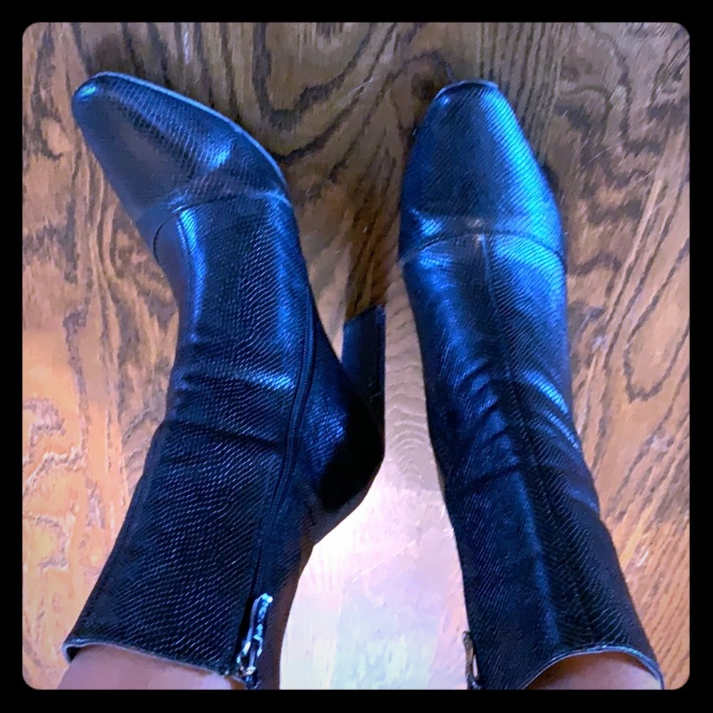 Black Booties